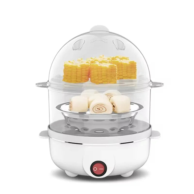 Multifunctional Egg Boiler Electric Egg Steamer Cooking Breakfast