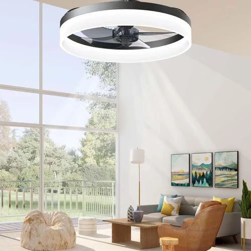 Simple LED Ceiling Fan Light Remote Control with Infinite Dimming 6