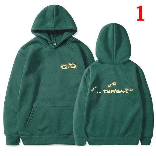 Men Fashion Long Sleeve Hoodies Women Cool Casual Harajuku Hip Hop