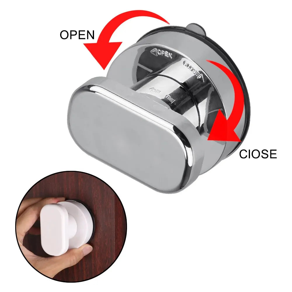 Anti-slip Handrail with Suction Cup No Drilling Shower Handle Offers