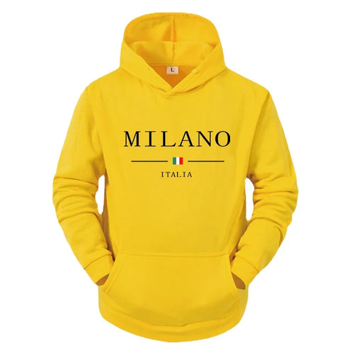 Hot Sale Men's Tracksuit Daily Hooded Fashion Sweatshirts Men Casual