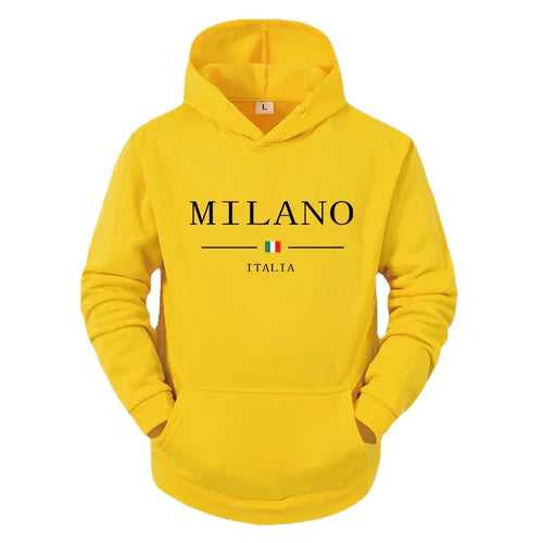 Hot Sale Men's Tracksuit Daily Hooded Fashion Sweatshirts Men Casual