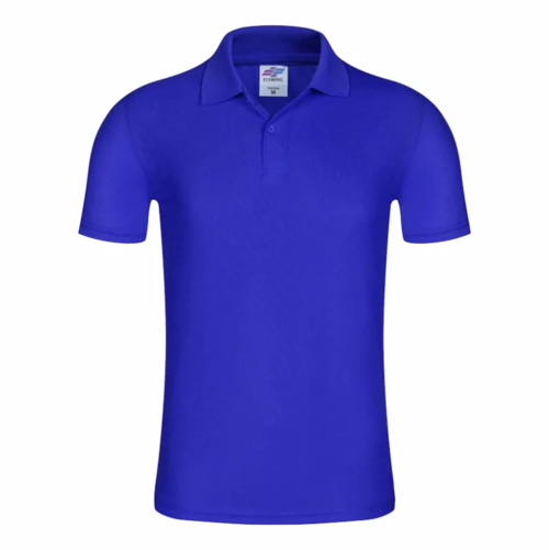 Men's Summer Solid Color Lapel Short-sleeved Casual Daily Outdoor Polo