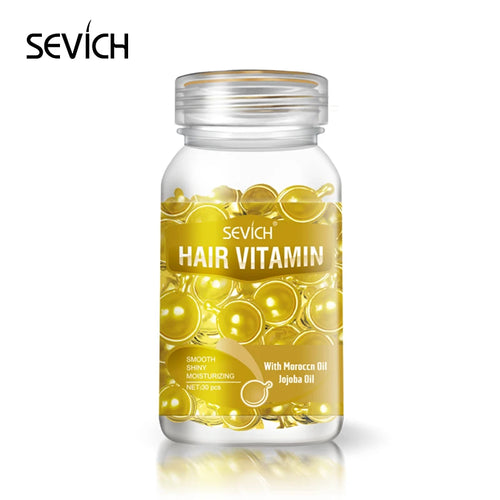 30Pcs Anti Hair Loss Hair Vitamin Capsule Oil Keratin Complex Oil