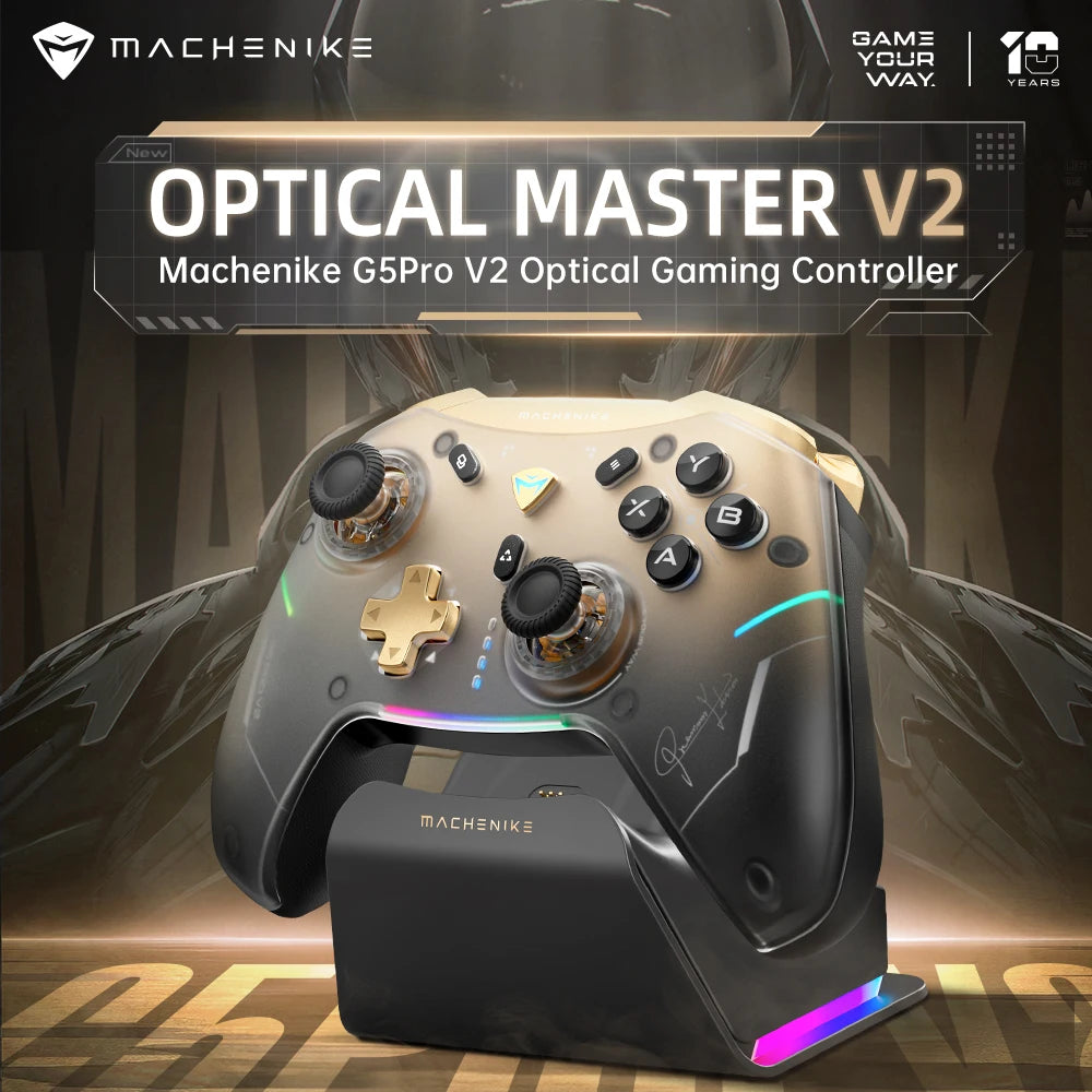 MACHENIKE G5Pro V2 Ultimate Gaming Controller Optical Trigger ABXY