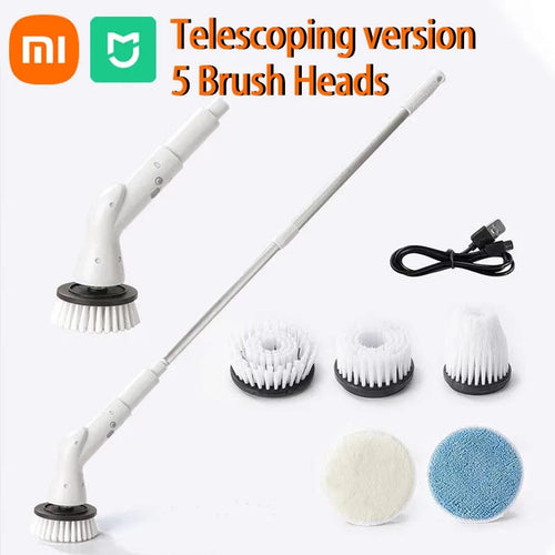 Xiaomi MIJIA 2000mAh 6-in-1 Electric Cleaning BrushWireless Electric