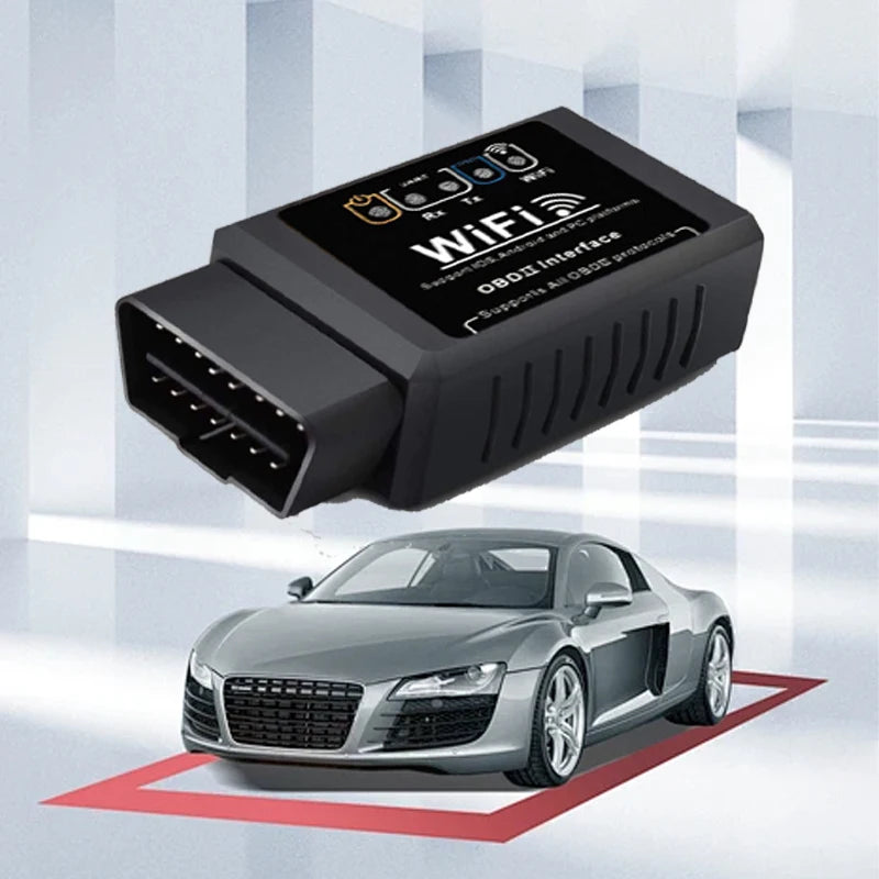 1 Pc OBD II WIFI ELM327 V 1.5 Scanner OBD II Automotive Fault