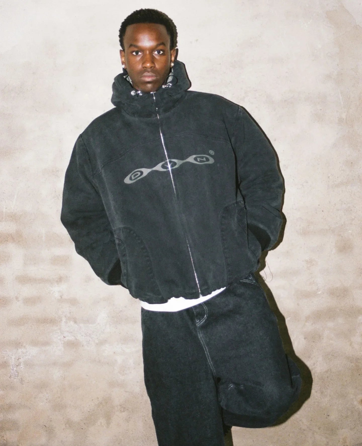 Y2k Vintage Fashion Wash Zip Up Hoodies Men Women Street Harajuku Hip