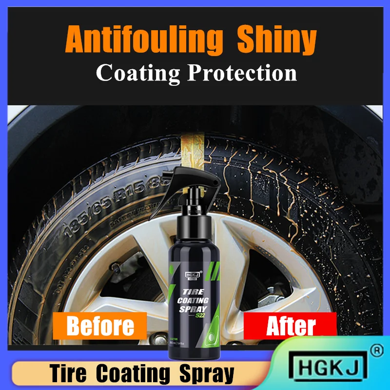 Car Tires Clean Shiny Quick Refurbisher Easy Application Automotive