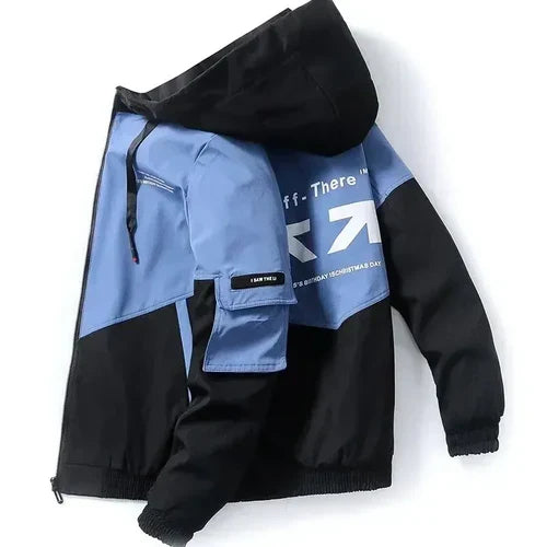 Men's Coat Casual Korean Style Spring Fashionable Thin Topmen's Jacket