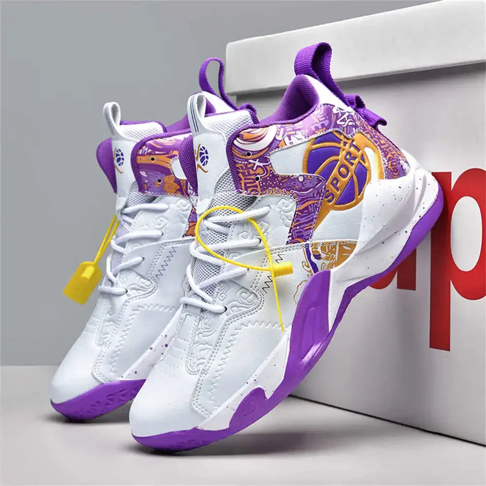 Long 40-41 Runings Man Casual Large Size Shoes Children's Basketball