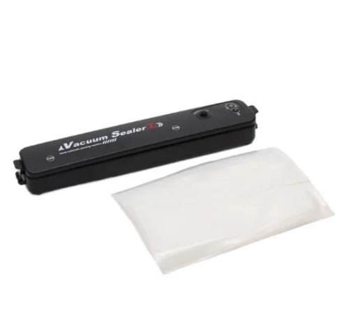 Kitchen Home Vacuum Sealer Food Preservation Plastic Bags Sealer