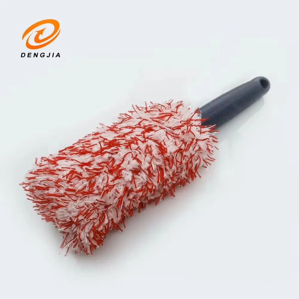 Microfiber automotive wheel brush Tire rim cleaning brush Automotive