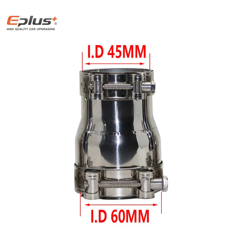 39MM-54MM Universal Stainless Steel Reducer Adapter Motorcycle Car