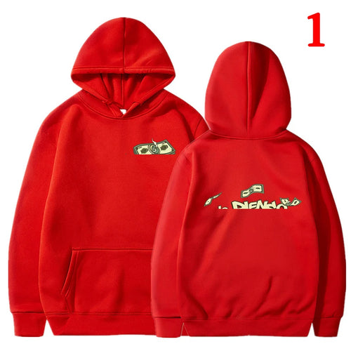 Men Fashion Long Sleeve Hoodies Women Cool Casual Harajuku Hip Hop