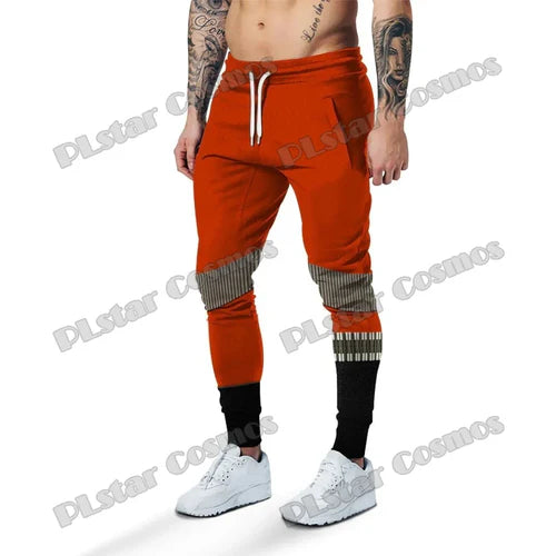 Cosplay Costumes X-Wing Pilot 3D All Over Printed Fashion Men's