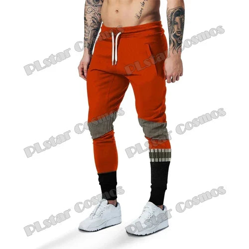 Cosplay Costumes X-Wing Pilot 3D All Over Printed Fashion Men's