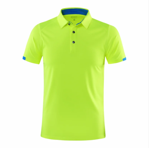 Casual Sports Quick-drying Lapel Short-sleeved POLO Shirt Cycling Suit