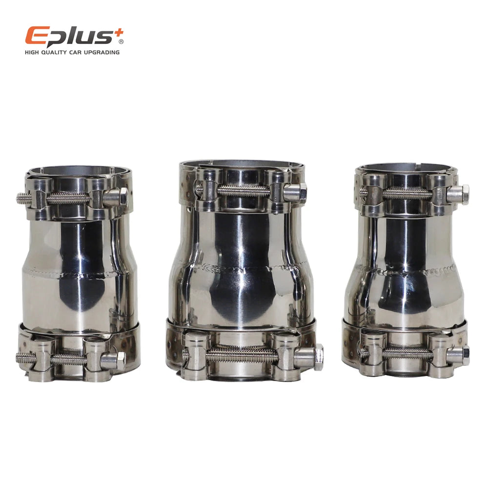 39MM-54MM Universal Stainless Steel Reducer Adapter Motorcycle Car