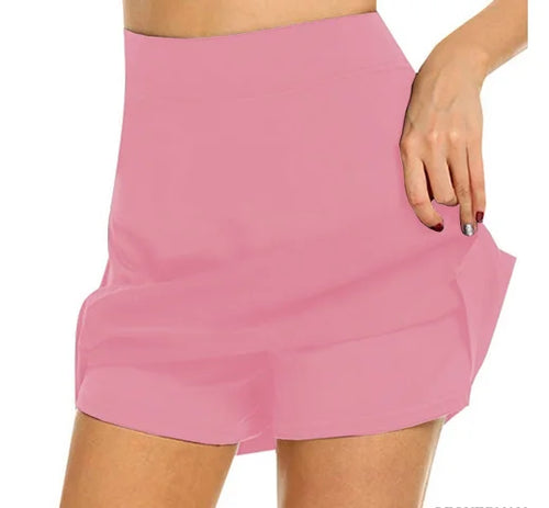S-4Xl Skirt Ladies Large Size High Waist Slim Slimming Short Skirt