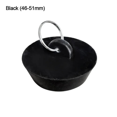 Kitchen Bath Rubber Sink Plug Floor Drain Plug Sink Bathtub Drainage
