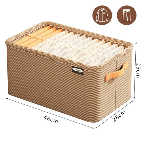 Thicken Clothes Organizer Pants Sweater Storage Cabinets Drawers