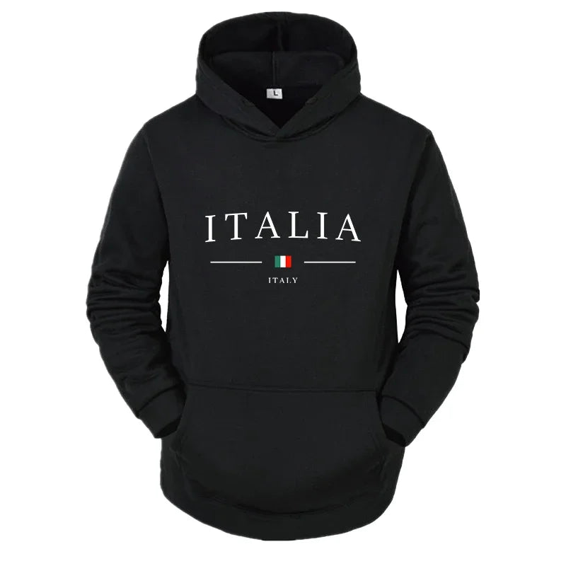 Men's Tracksuit Daily Hooded Fashion Sweatshirts Men Casual Sweatpants