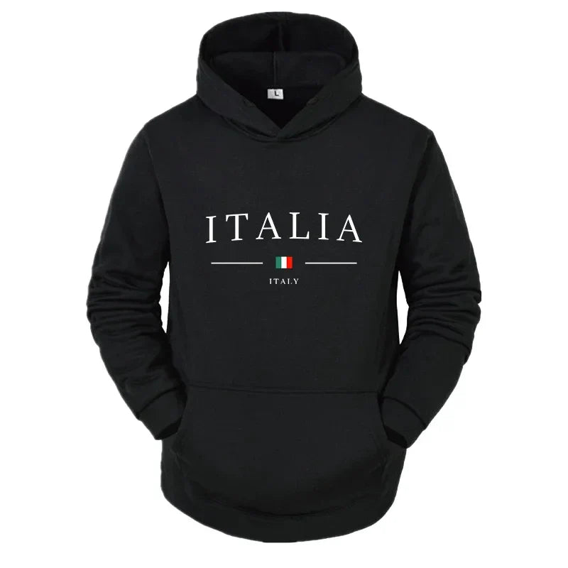 Men's Tracksuit Daily Hooded Fashion Sweatshirts Men Casual Sweatpants
