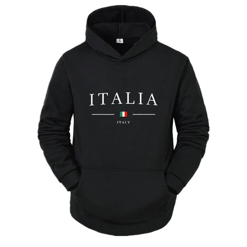 Men's Tracksuit Daily Hooded Fashion Sweatshirts Men Casual Sweatpants