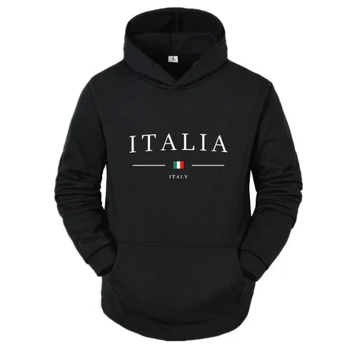 Men's Tracksuit Daily Hooded Fashion Sweatshirts Men Casual Sweatpants