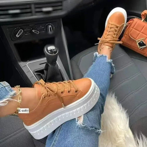 Spring Autumn Women Vulcanized Sneakers Ladies Breathable Slip-On