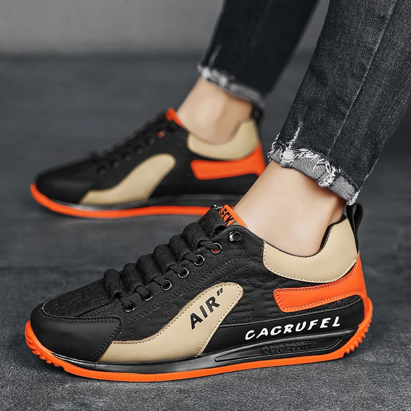 Men Running Shoes Outdoor Sport Jogging Sneakers 2024 New Vulcanized