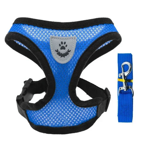 1pcs Pet Walking Dog, Dog Walking Cat, Chest Harness, Outdoor Traction