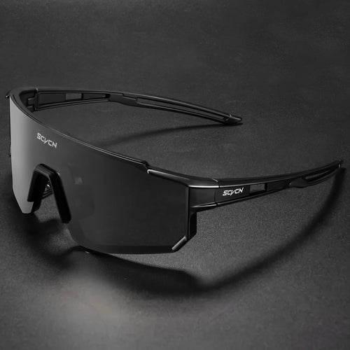 SCVCN New Outdoor Cycling Sunglasses Men Road Driving Bike Glasses