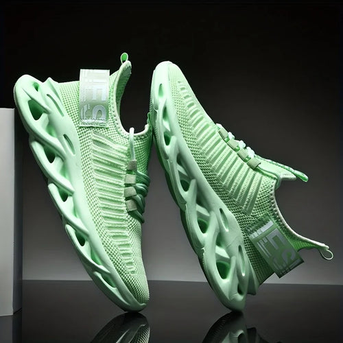 New Men's Shoes Fashion Soled Sneakers Casual Vulcanized Men Sports