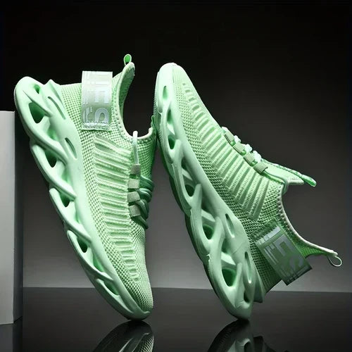 New Men's Shoes Fashion Soled Sneakers Casual Vulcanized Men Sports