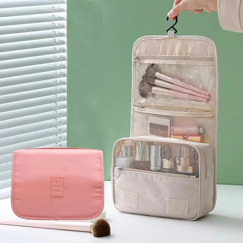Makeup Bag Travel Cosmetic Bags Toiletries Organizer Waterproof