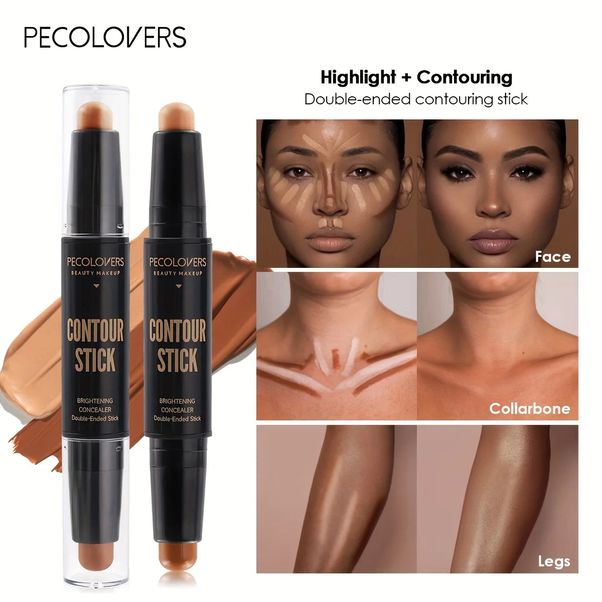 Face Concealer Contouring For Face Bronzer Beauty Contour Makeup Base