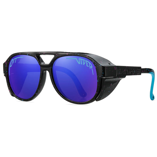 Steampunk Pit Viper Cycling Sunglasses Adult UV400 Men Women Designer