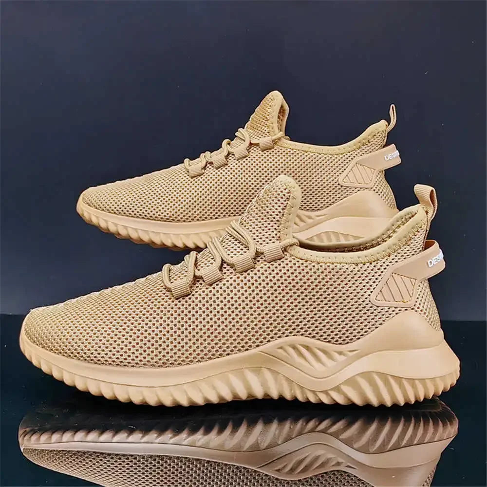 Light Weight Boat Blue Sneakers Men Casual Breathable Running Shoes