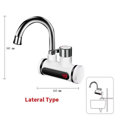 saengQ Electric Water Heater 220V Kitchen Faucet Tankless Instant