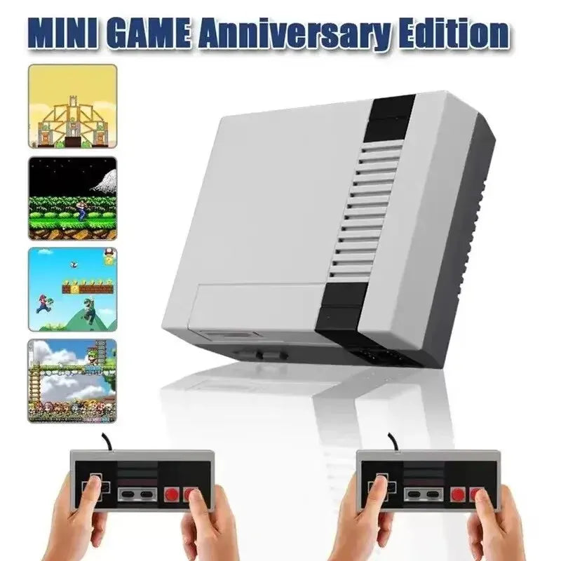 Mini TV Handheld Family Recreation Video Game Console AV Output Retro