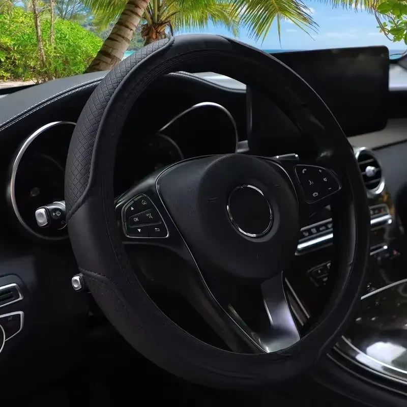 Artificial Leather Three-dimensional Embossed-car without Inner Ring