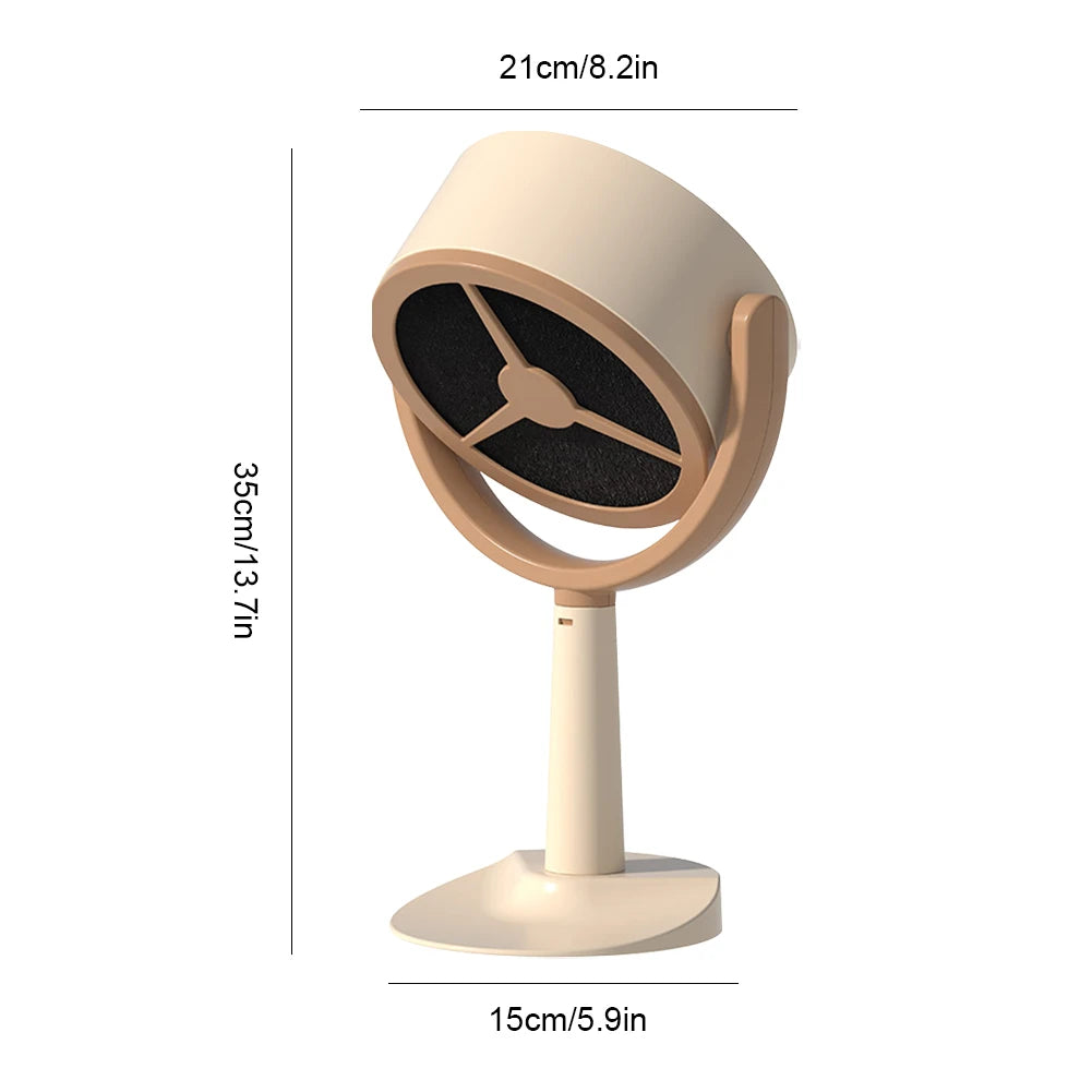 Desktop Range Hood for Kitchen USB Charging Exhaust Fan Hood