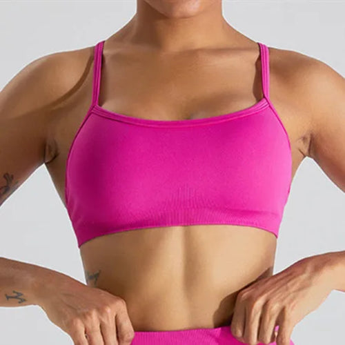 S-XL 1/2PCS Sport Bra Yoga Set Gym Suit V back Shorts Women Tracksuit