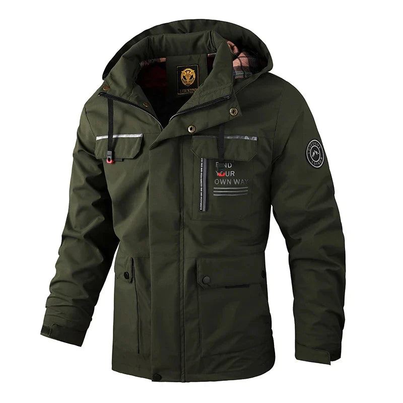 Men's Outdoor Sports Cross-Country Camping Soft Shell Jogging Leisure