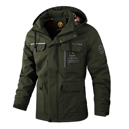 Men's Outdoor Sports Cross-Country Camping Soft Shell Jogging Leisure