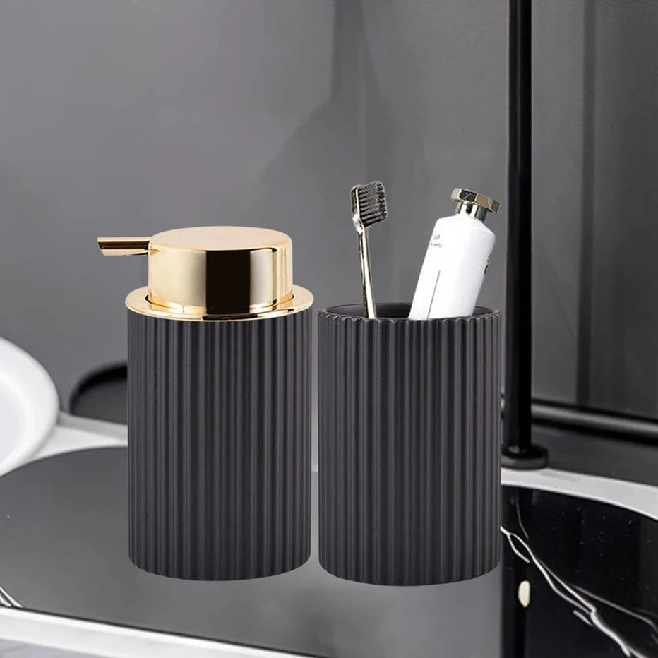 Bathroom Foam Soap Dispenser Hand Soap and Dish Soap Storage