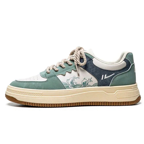 Men Skateboarding Shoes Canvas Comfortable Vulcanized Shoes All-match