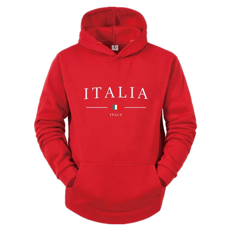 Men's Tracksuit Daily Hooded Fashion Sweatshirts Men Casual Sweatpants
